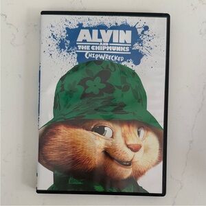 Alvin and the Chipmunks: Chipwrecked DVD